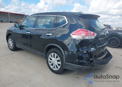 2015 Nissan Rogue S from USA, damaged, VIN KNMAT2MV2FP543167